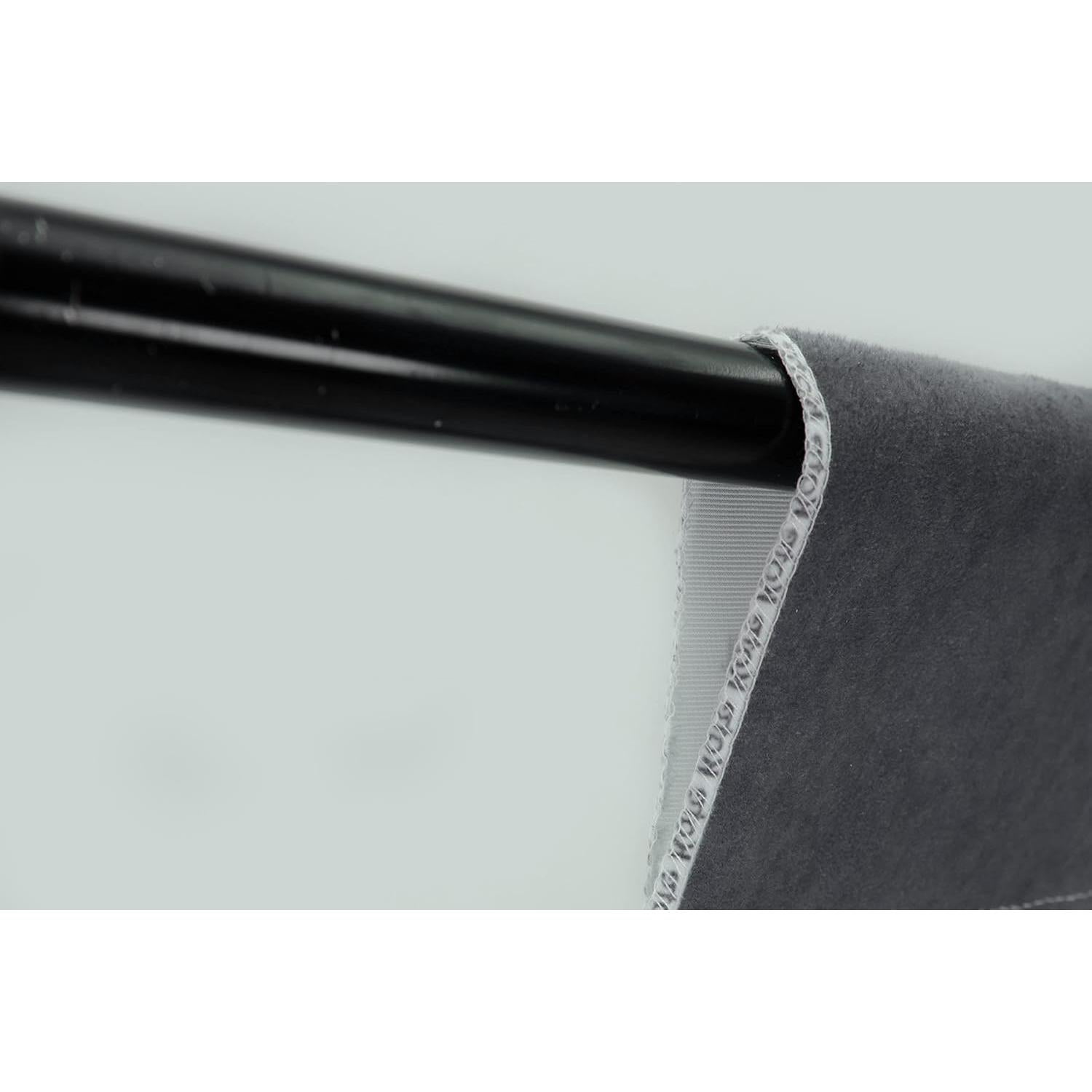 Fondo Fotográfico Gris Claro Abstracto Kate 1.5x2.2m Microfibra