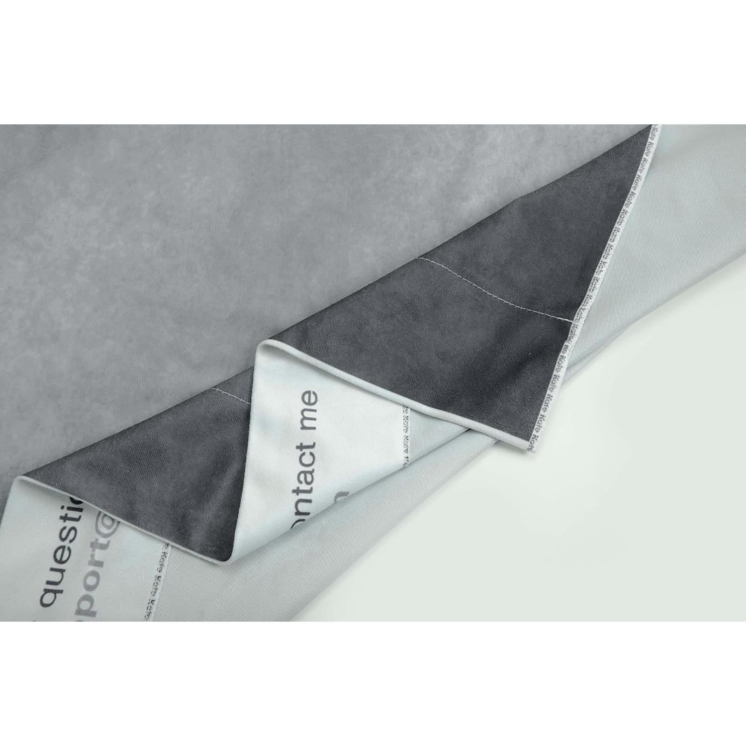 Fondo Fotográfico Gris Claro Abstracto Kate 1.5x2.2m Microfibra