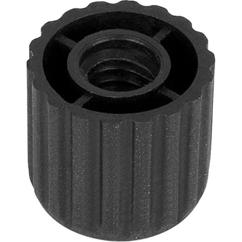 Tuercas de Plástico EMART con Rosca Femenina 1/4" - 6 Piezas