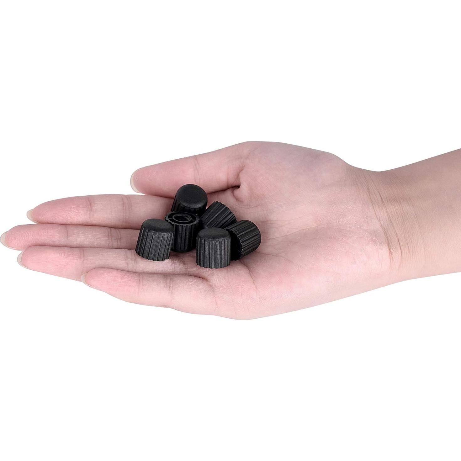 Tuercas de Plástico EMART con Rosca Femenina 1/4" - 6 Piezas