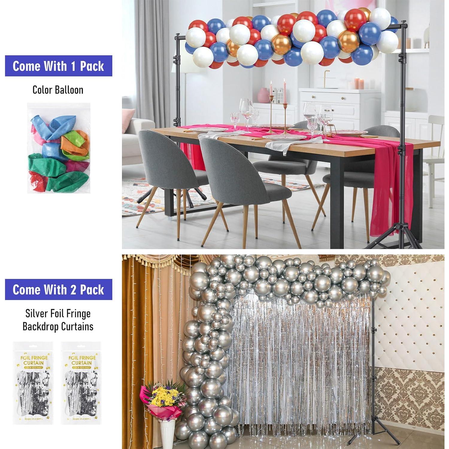 Kit Soporte de Fondo Ajustable Eocnrhe 2.29m x 3.05m