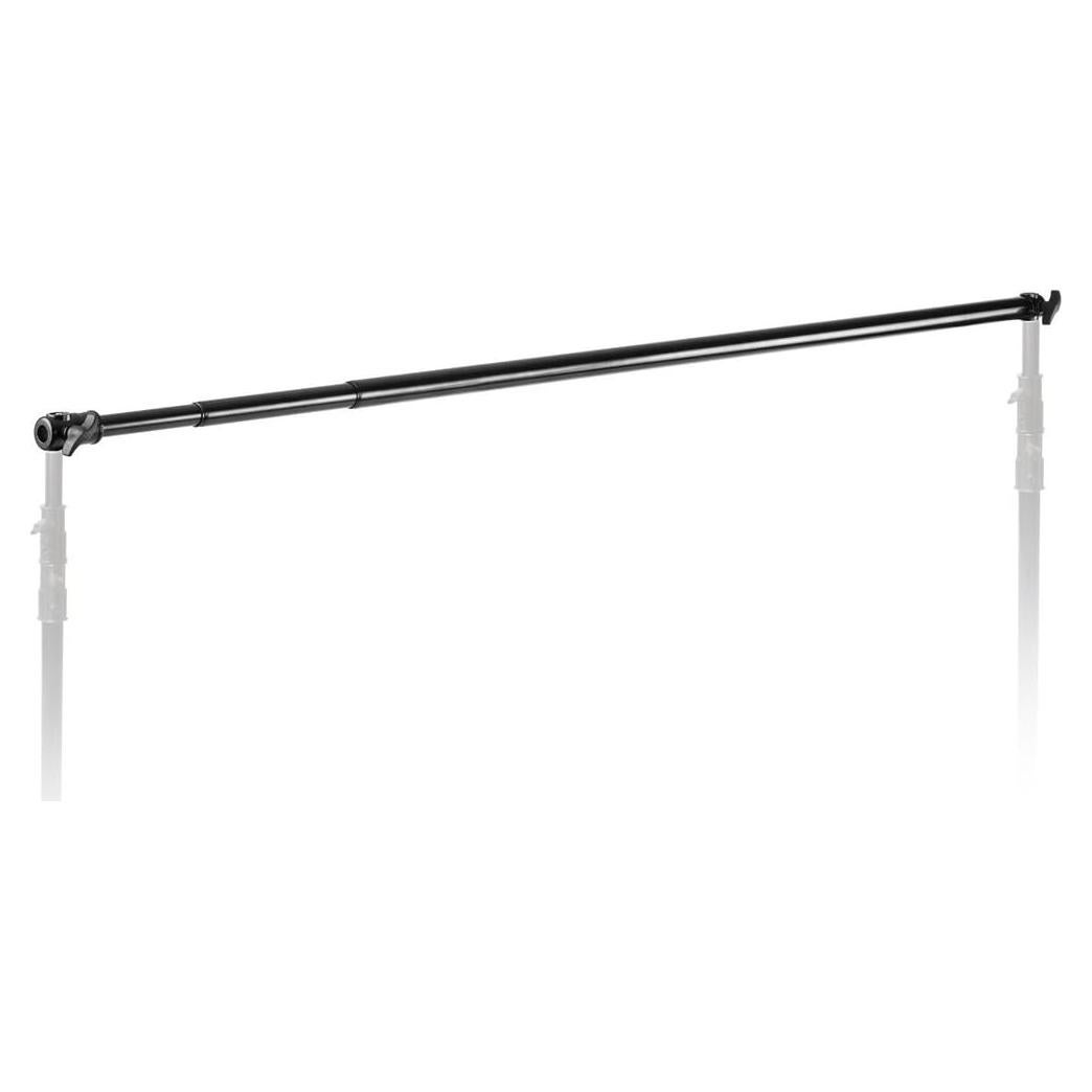 Soporte Telescópico de Fondo Fotoconic 3M Aluminio Negro