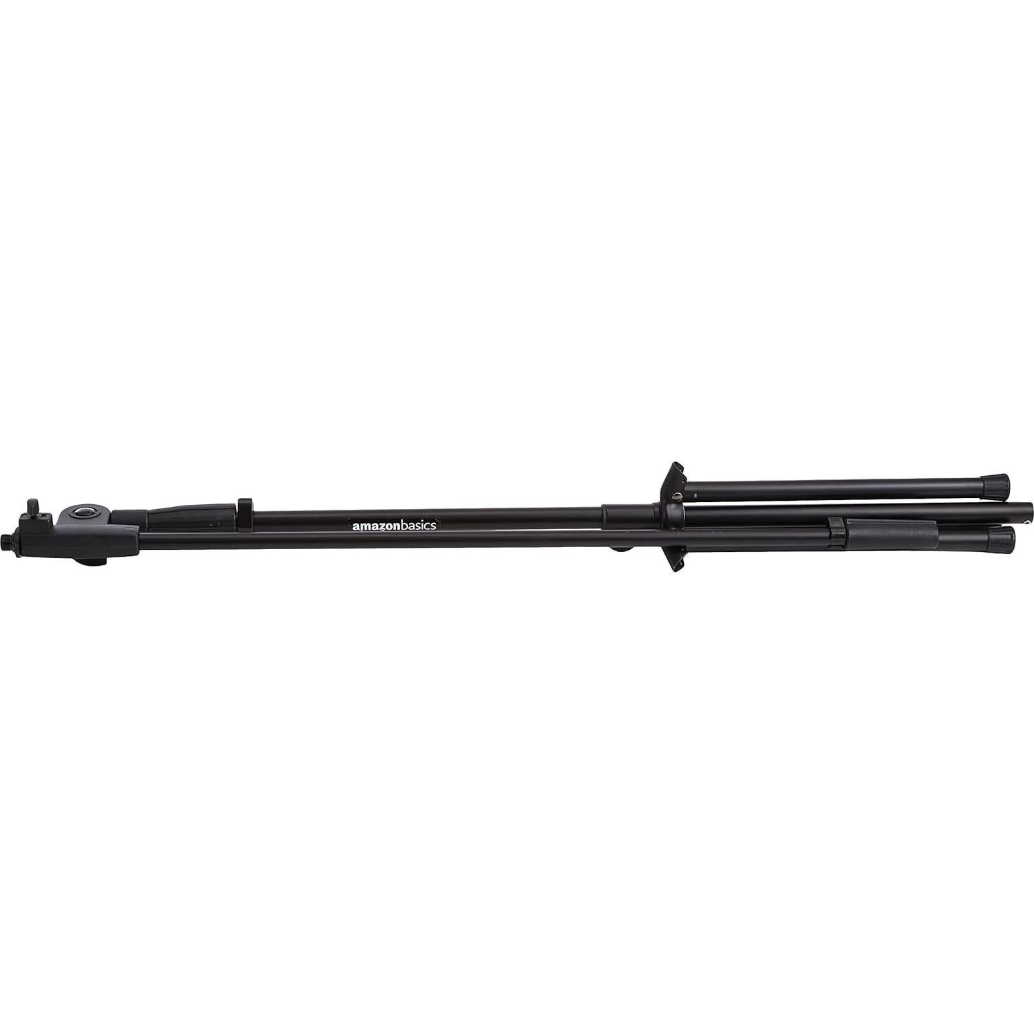 Soporte de micrófono ajustable Amazon Basics TMS130 - Negro