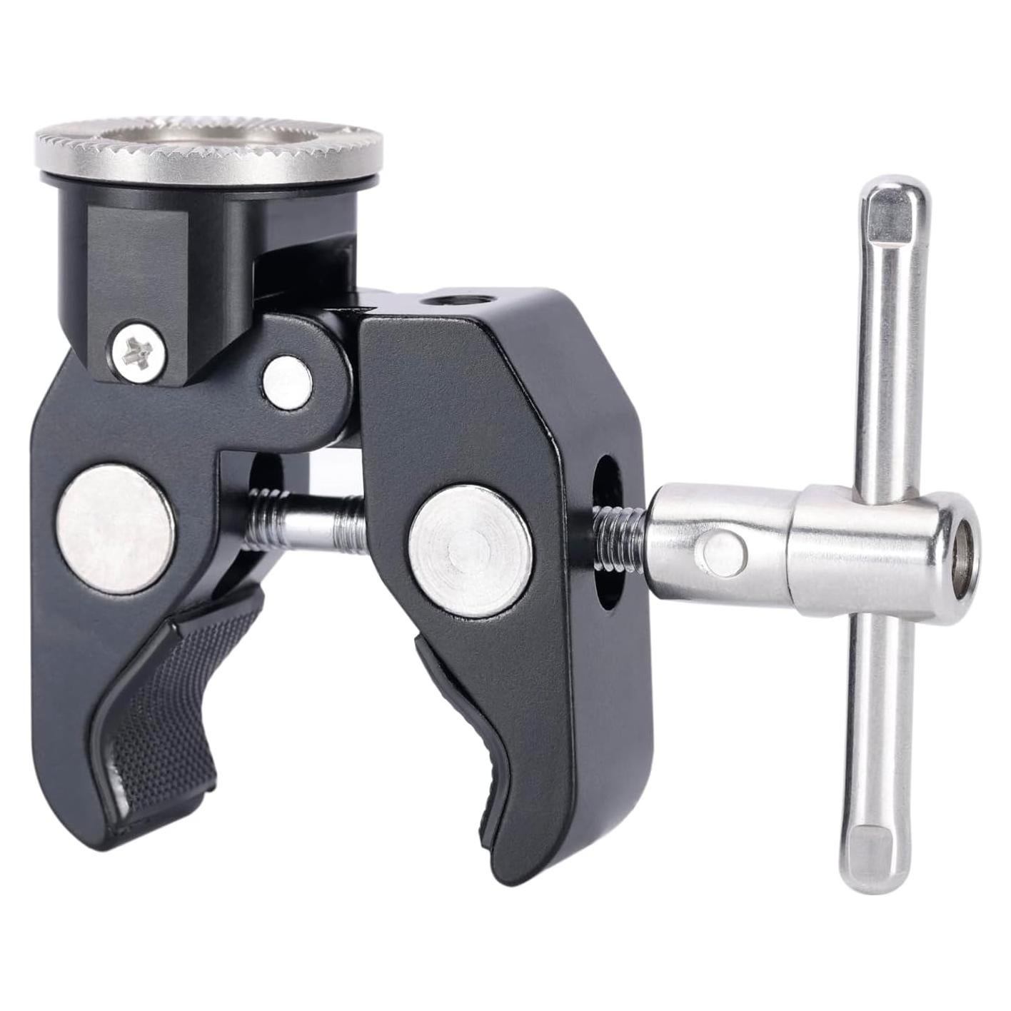 Adaptador Super Clamp a Rosette NICEYRIG 50mm Ajustable