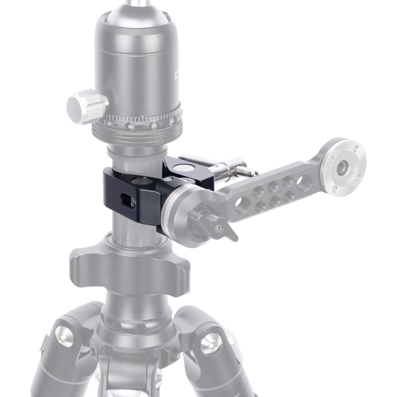 Adaptador Super Clamp a Rosette NICEYRIG 50mm Ajustable