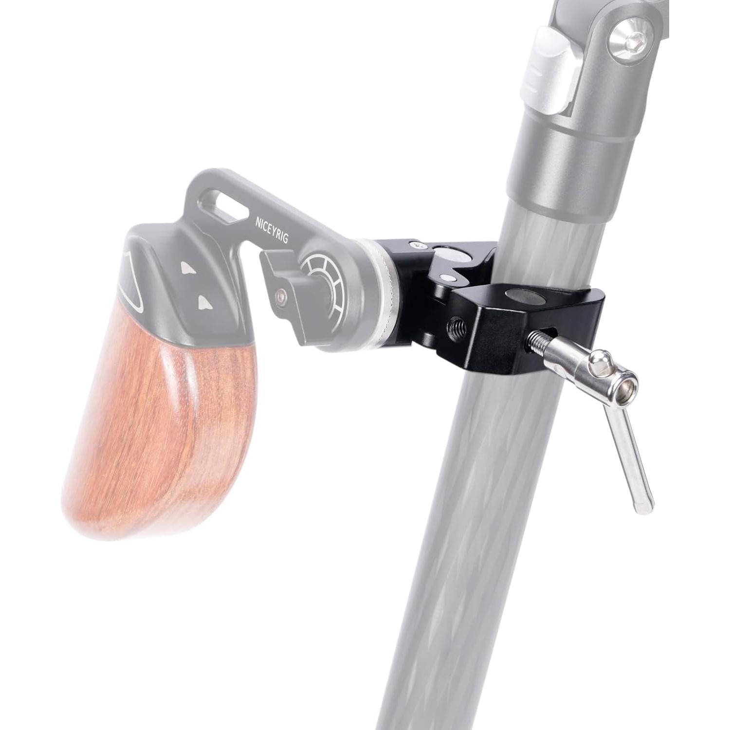 Adaptador Super Clamp a Rosette NICEYRIG 50mm Ajustable