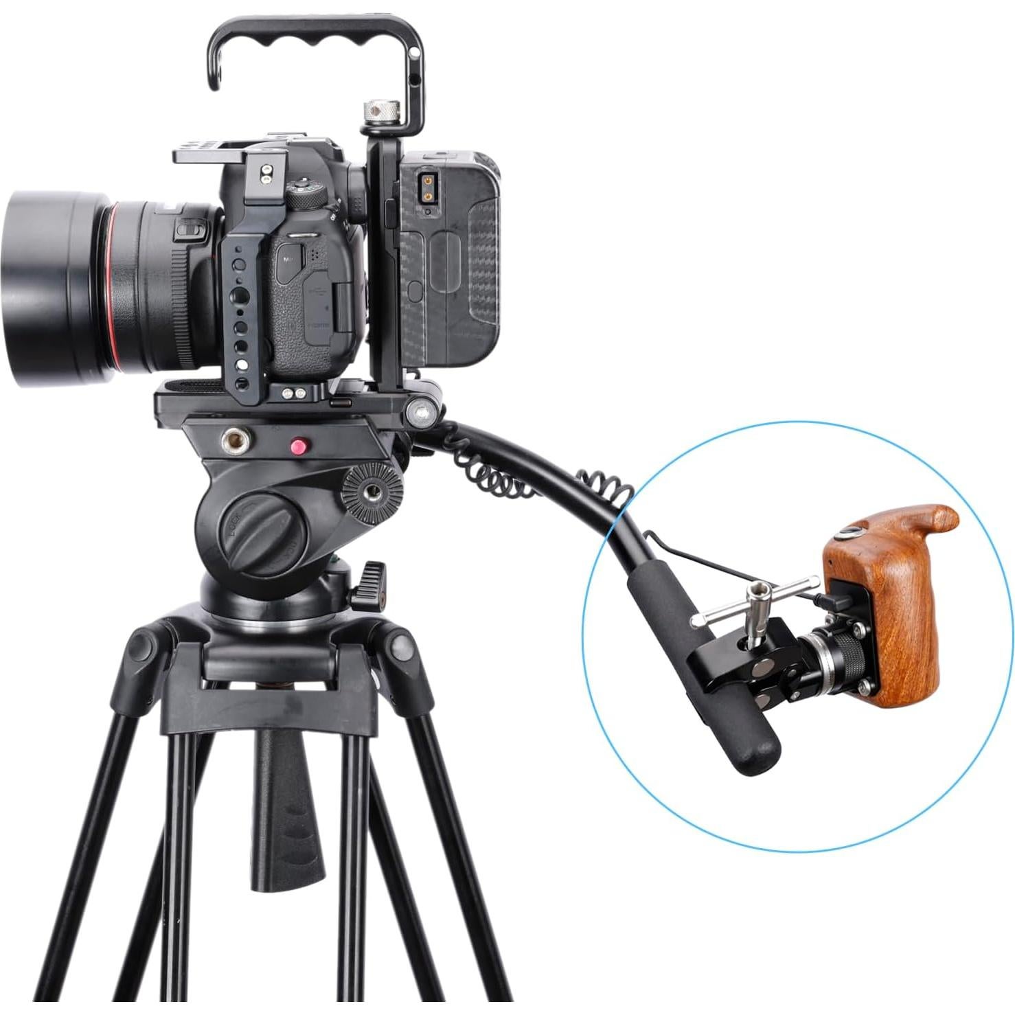 Adaptador Super Clamp a Rosette NICEYRIG 50mm Ajustable