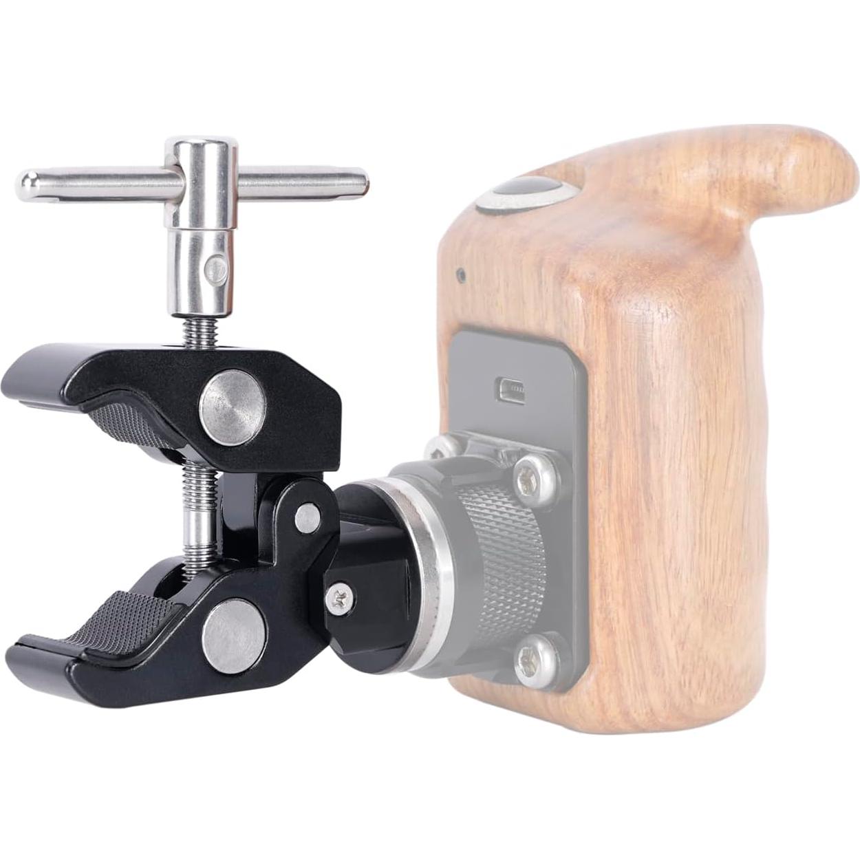 Adaptador Super Clamp a Rosette NICEYRIG 50mm Ajustable