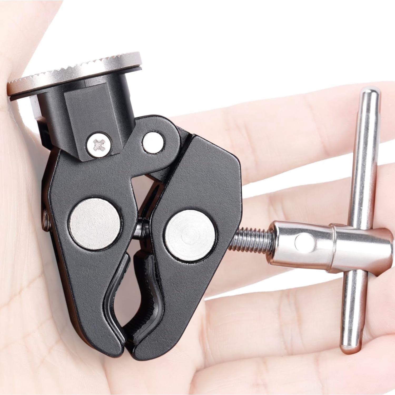 Adaptador Super Clamp a Rosette NICEYRIG 50mm Ajustable