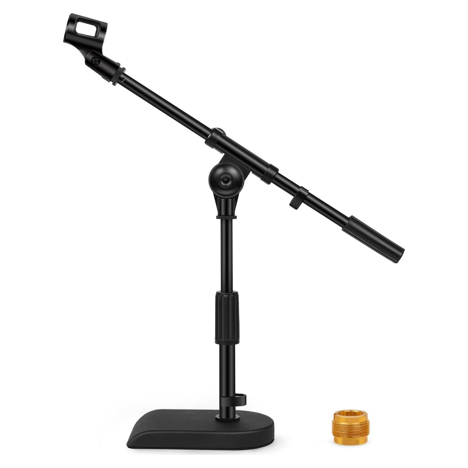 Soporte de Micrófono InnoGear Ajustable para Escritorio - 2 Unidades