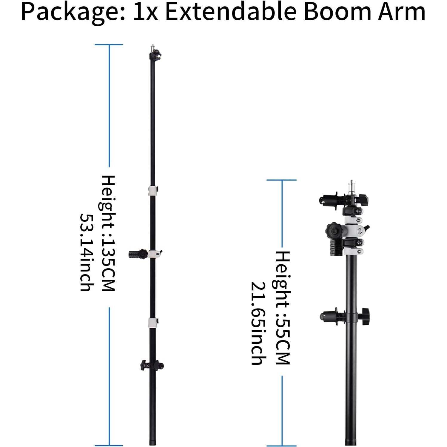 Soporte Telescópico Selens para Reflector 360 Grados Ajustable