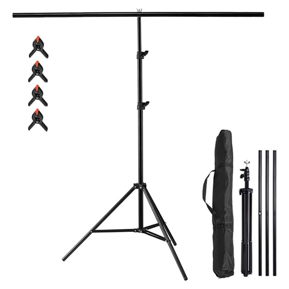 Soporte de Fondo en T Meking 2M x 2M con Bolsa y Clips
