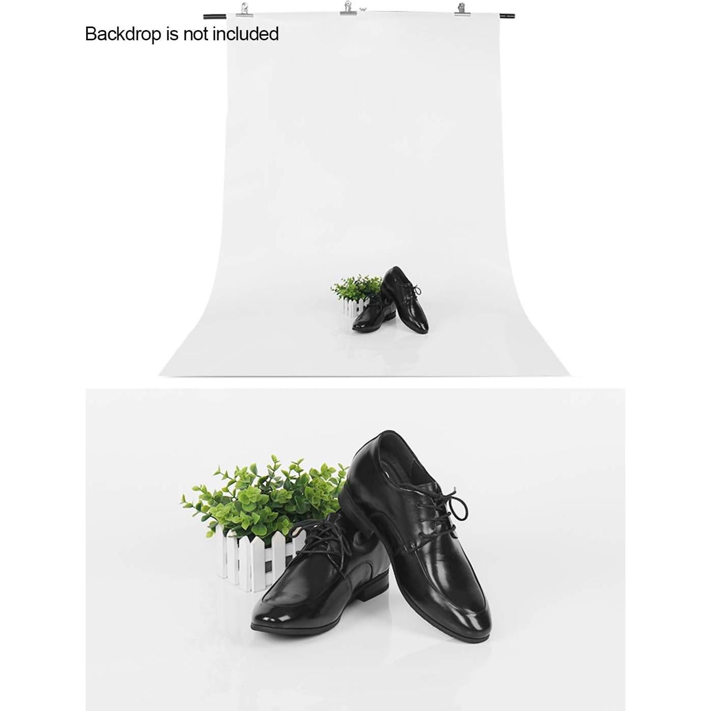 Soporte de Fondo en T Meking 2M x 2M con Bolsa y Clips