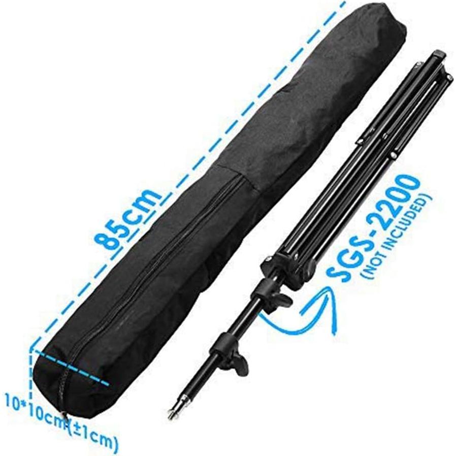 Soporte de Fondo en T Meking 2M x 2M con Bolsa y Clips