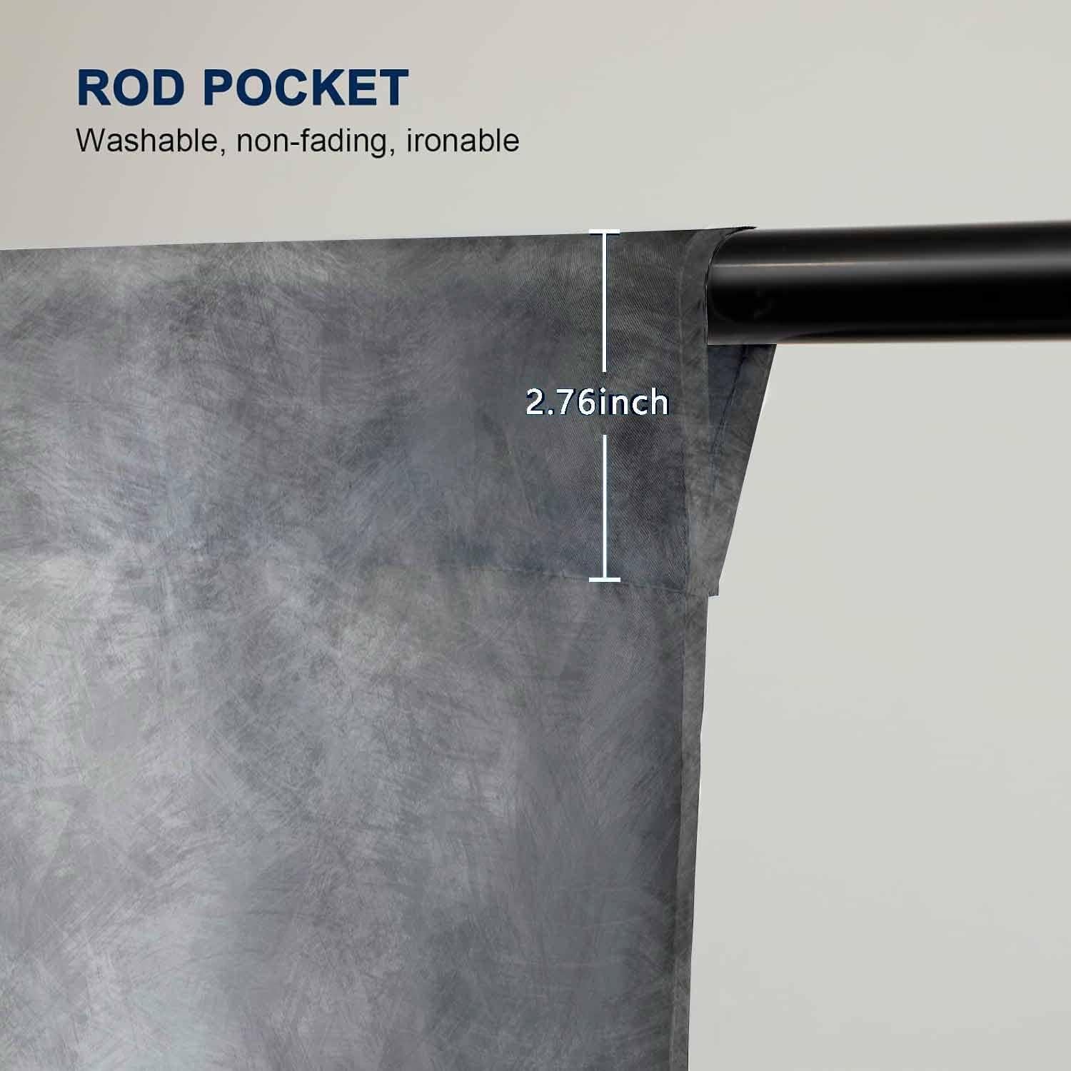 Fondo de Fotografía Profesional NAYKALY 3x2.4m Gris Claro