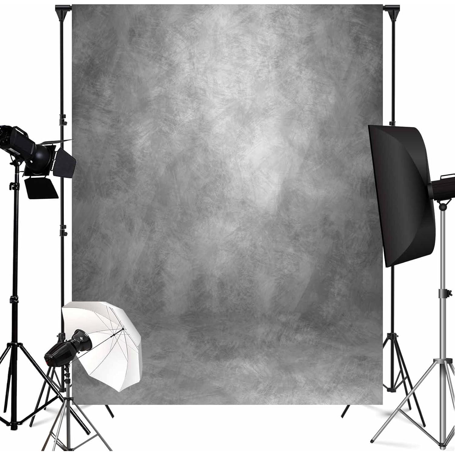 Fondo de Fotografía Profesional NAYKALY 3x2.4m Gris Claro