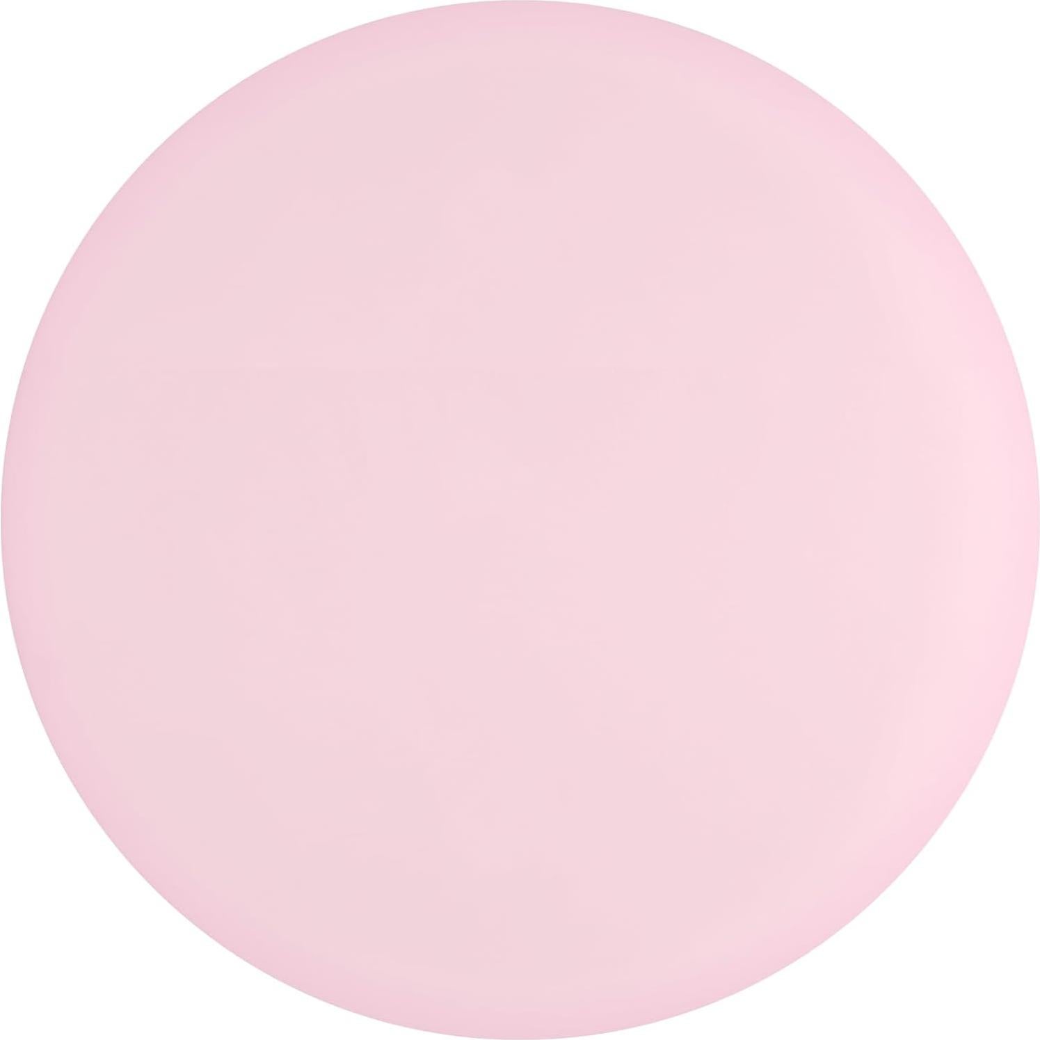 Cubierta de fondo redonda rosa Gallety 2.19m ajustable para eventos