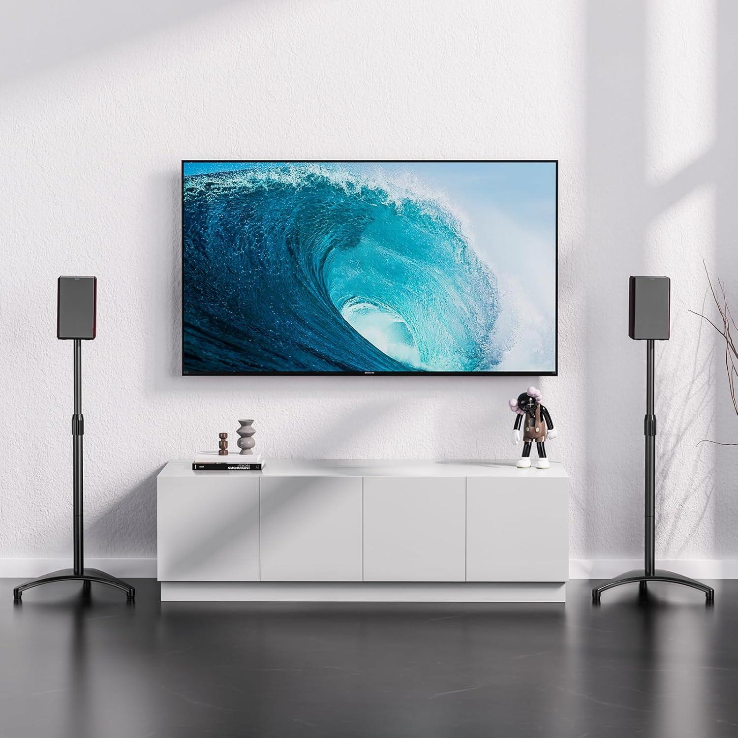 Soporte para Altavoces Ajustable PERLESMITH PSSS1 - 50.8 a 111.8 cm