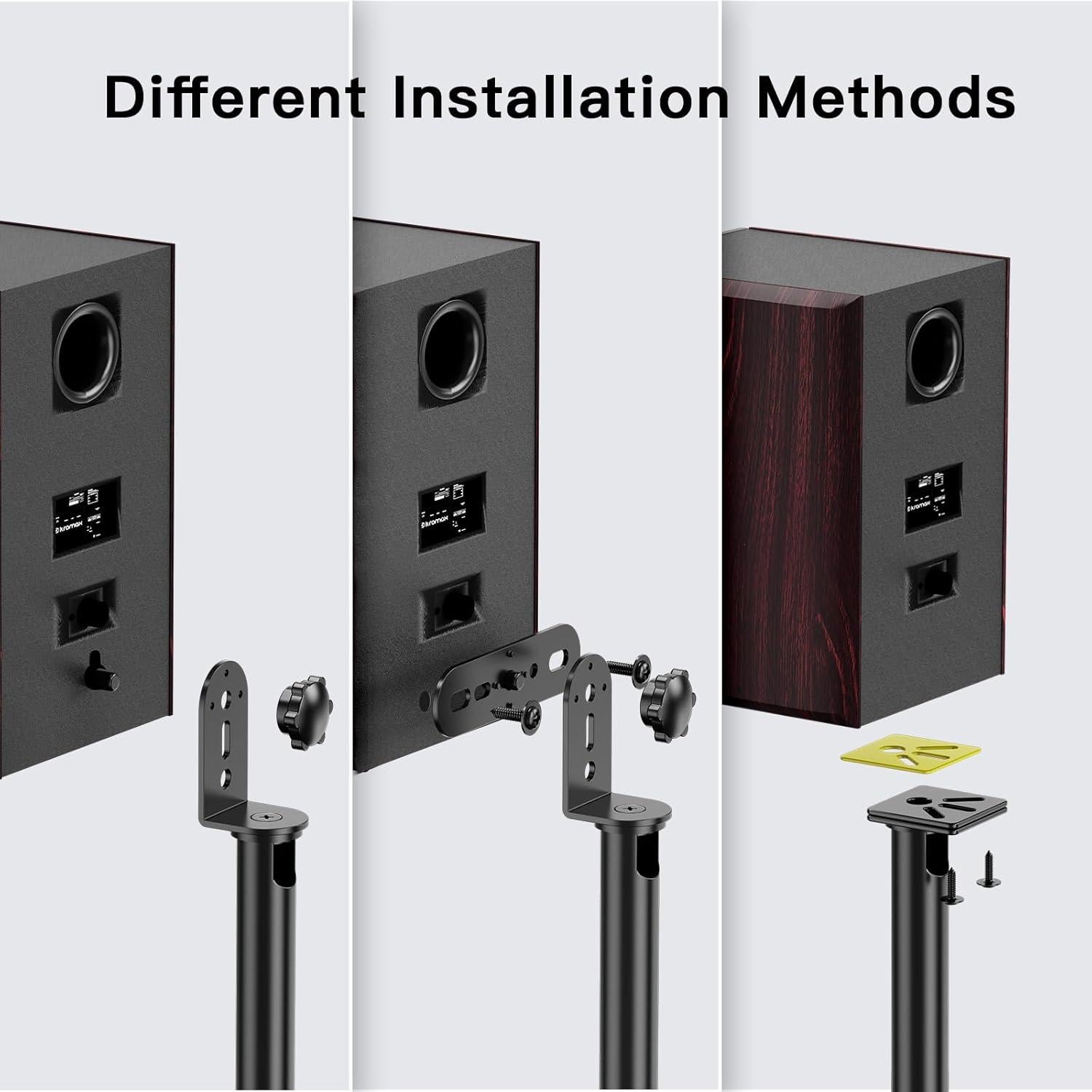 Soporte para Altavoces Ajustable PERLESMITH PSSS1 - 50.8 a 111.8 cm