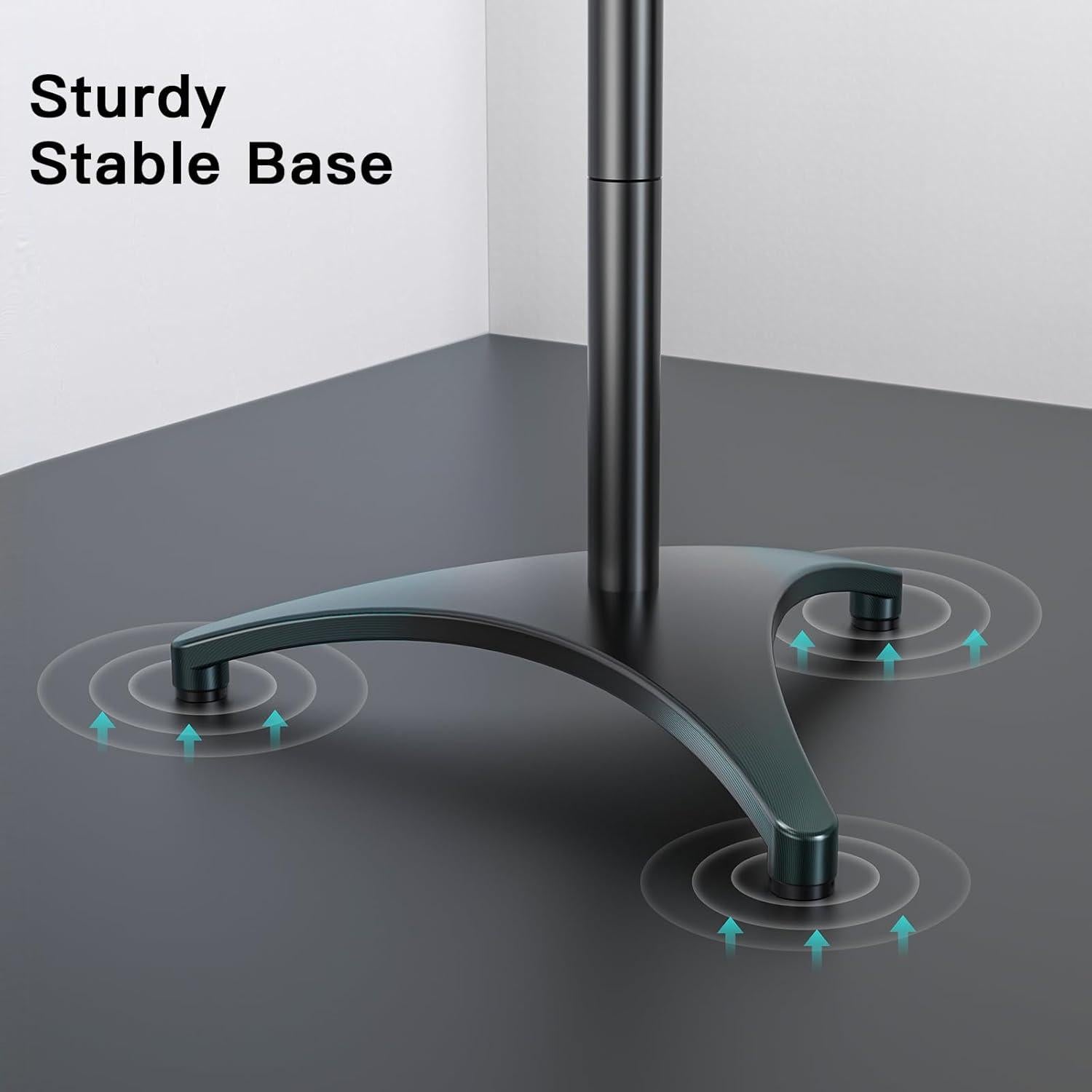 Soporte para Altavoces Ajustable PERLESMITH PSSS1 - 50.8 a 111.8 cm