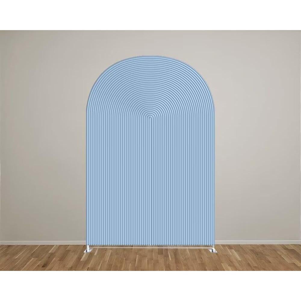 Cubierta de Fondo Arqueado KONPON 0.76x1.83m Azul Claro
