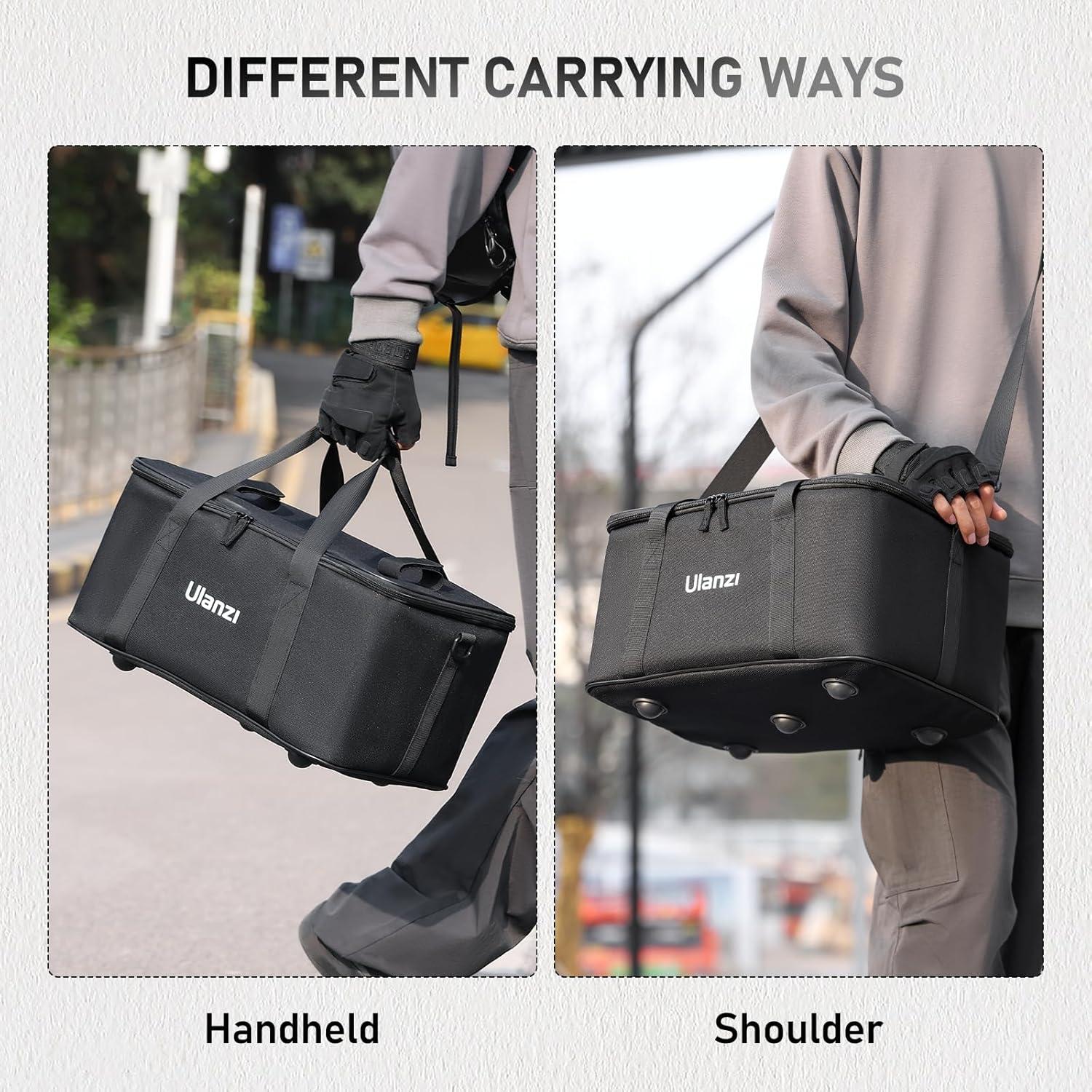 Bolsa de Transporte ULANZI OM-01 con Espuma Acolchada 43.5x27.5x21cm