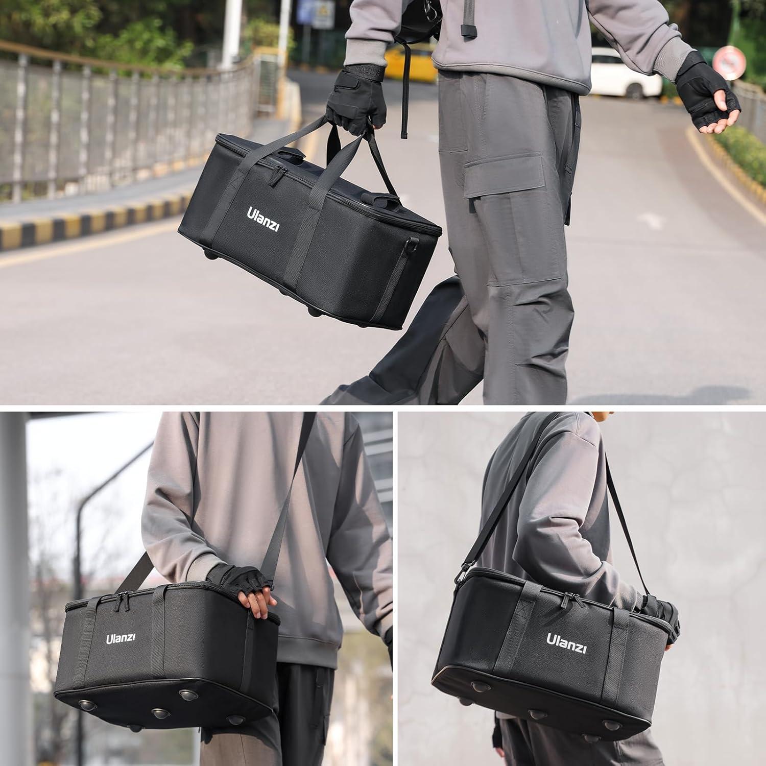 Bolsa de Transporte ULANZI OM-01 con Espuma Acolchada 43.5x27.5x21cm