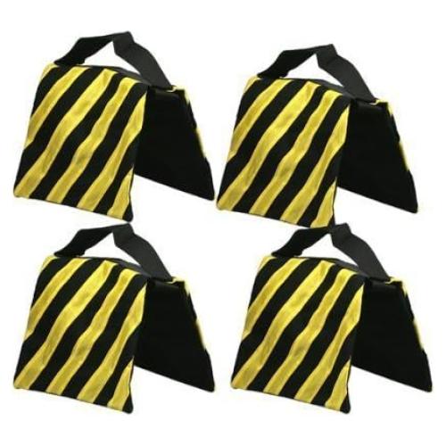 Bolsas de Arena Kaezi Photography Amarillo 4 Paquete