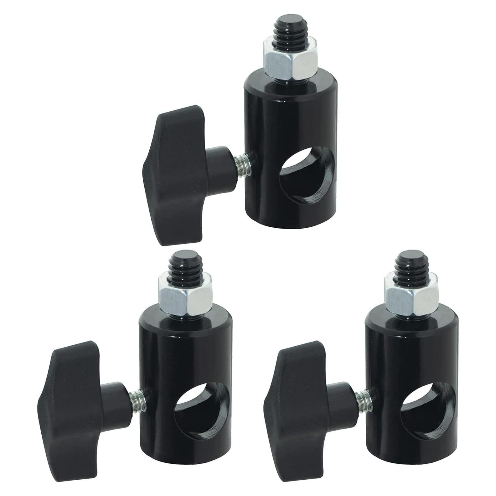Adaptador Rápido 3PCS WELLMAKING 3/8" para Soporte de Luz