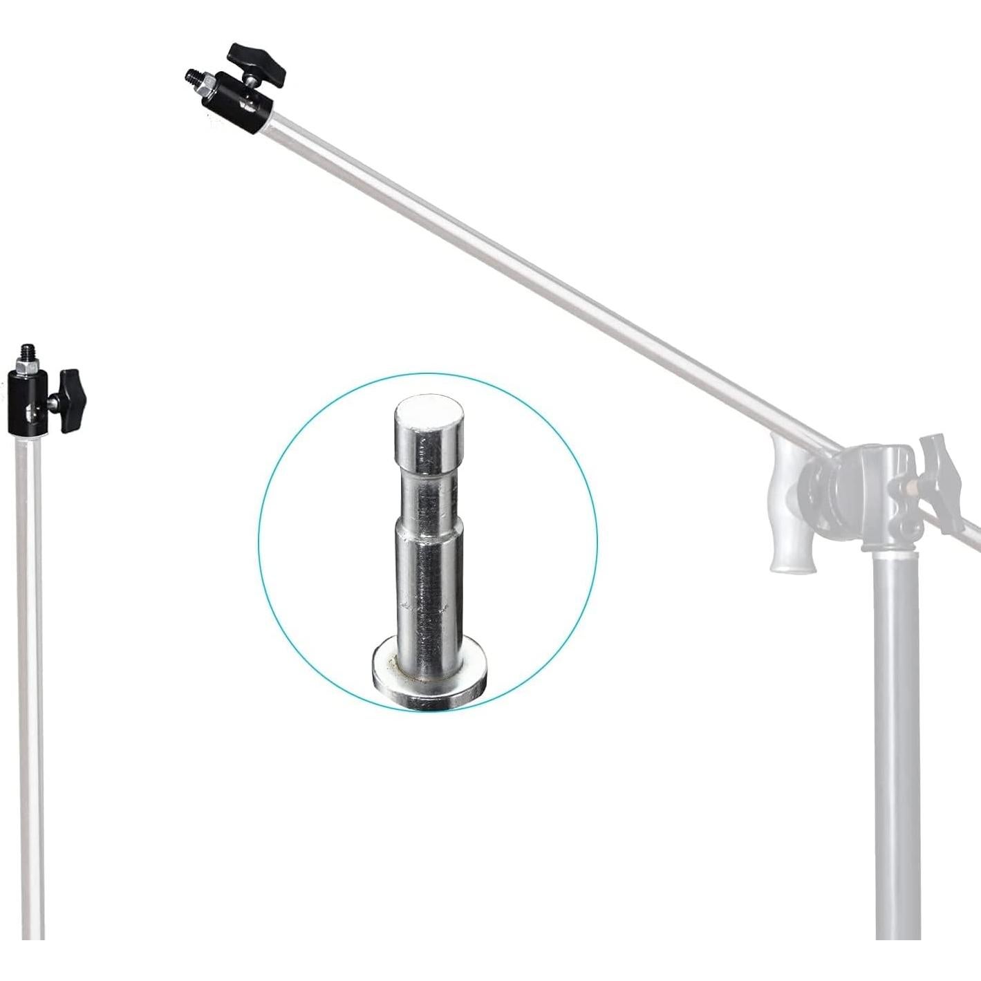 Adaptador Rápido 3PCS WELLMAKING 3/8" para Soporte de Luz