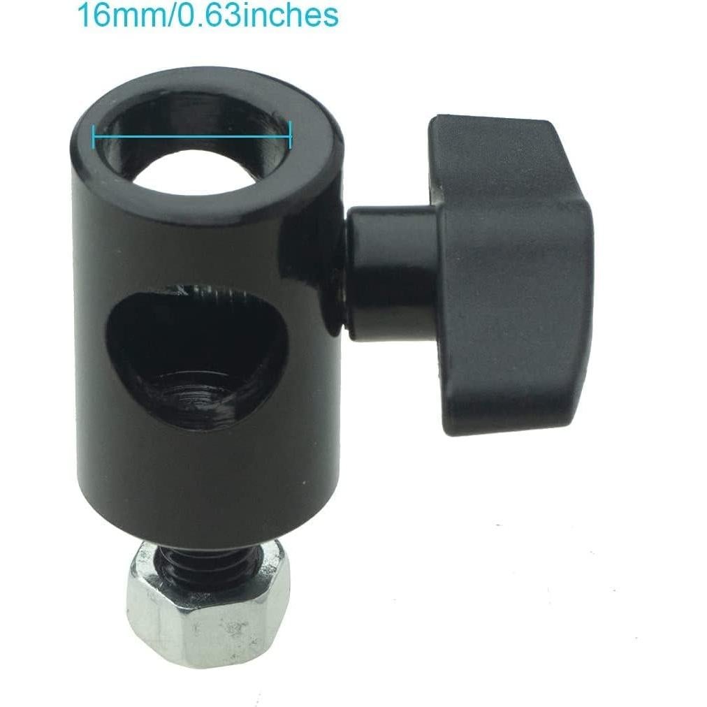 Adaptador Rápido 3PCS WELLMAKING 3/8" para Soporte de Luz