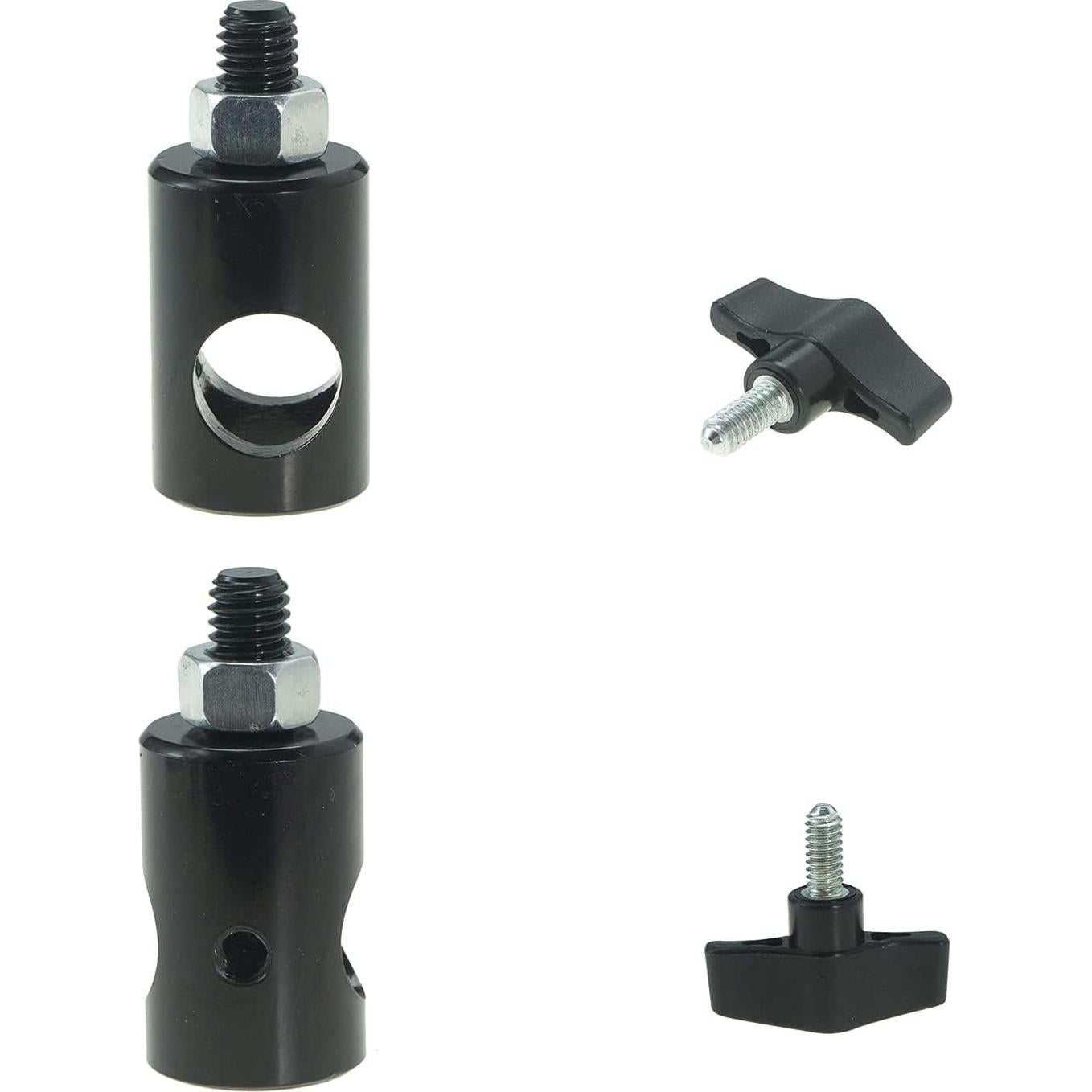 Adaptador Rápido 3PCS WELLMAKING 3/8" para Soporte de Luz