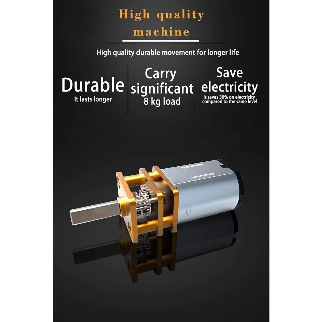 Soporte de Exhibición Rotatorio Motorizado JAYEGT 20cm 8kg