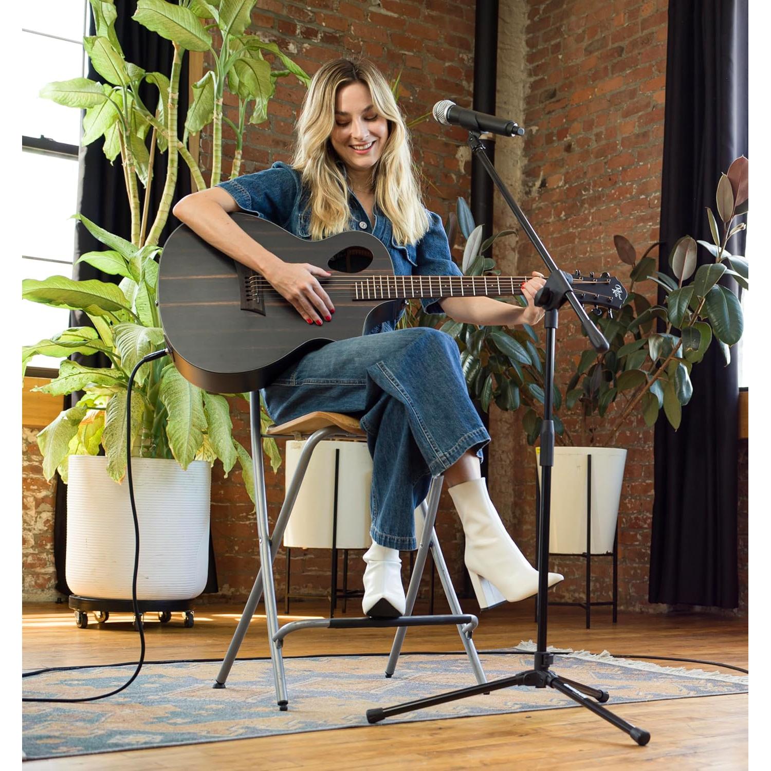 Soporte de Micrófono Boom Ajustable Samson MK10 71-118 cm