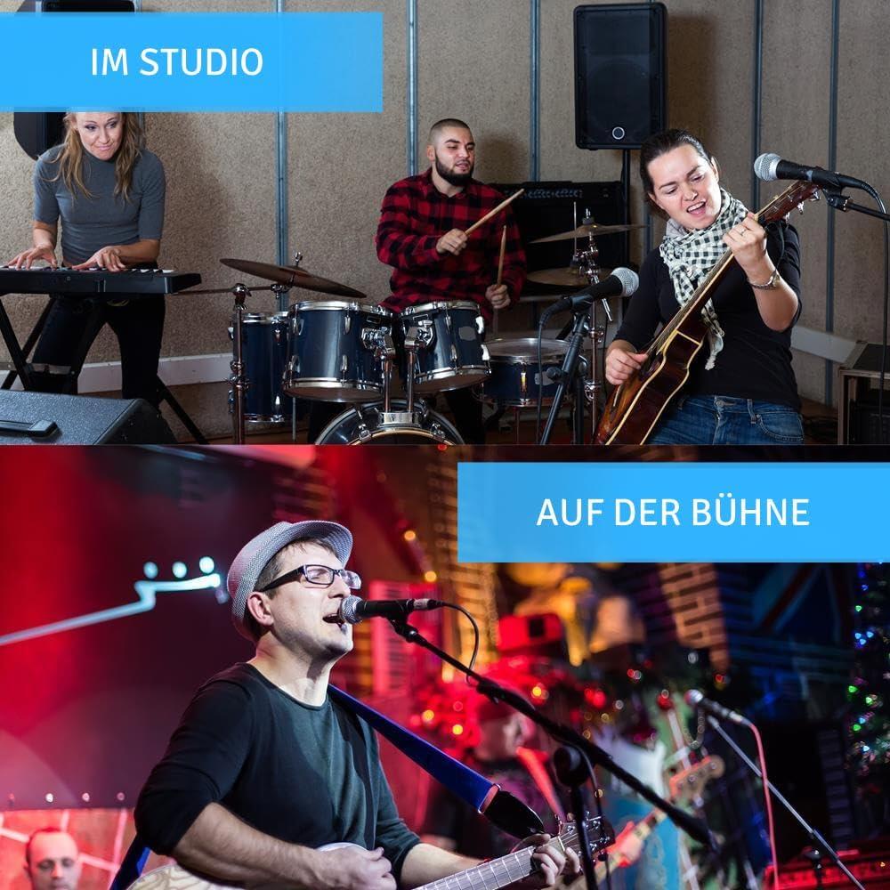 Soporte de trípode Pyle PSTND25 para altavoces 182.88 cm