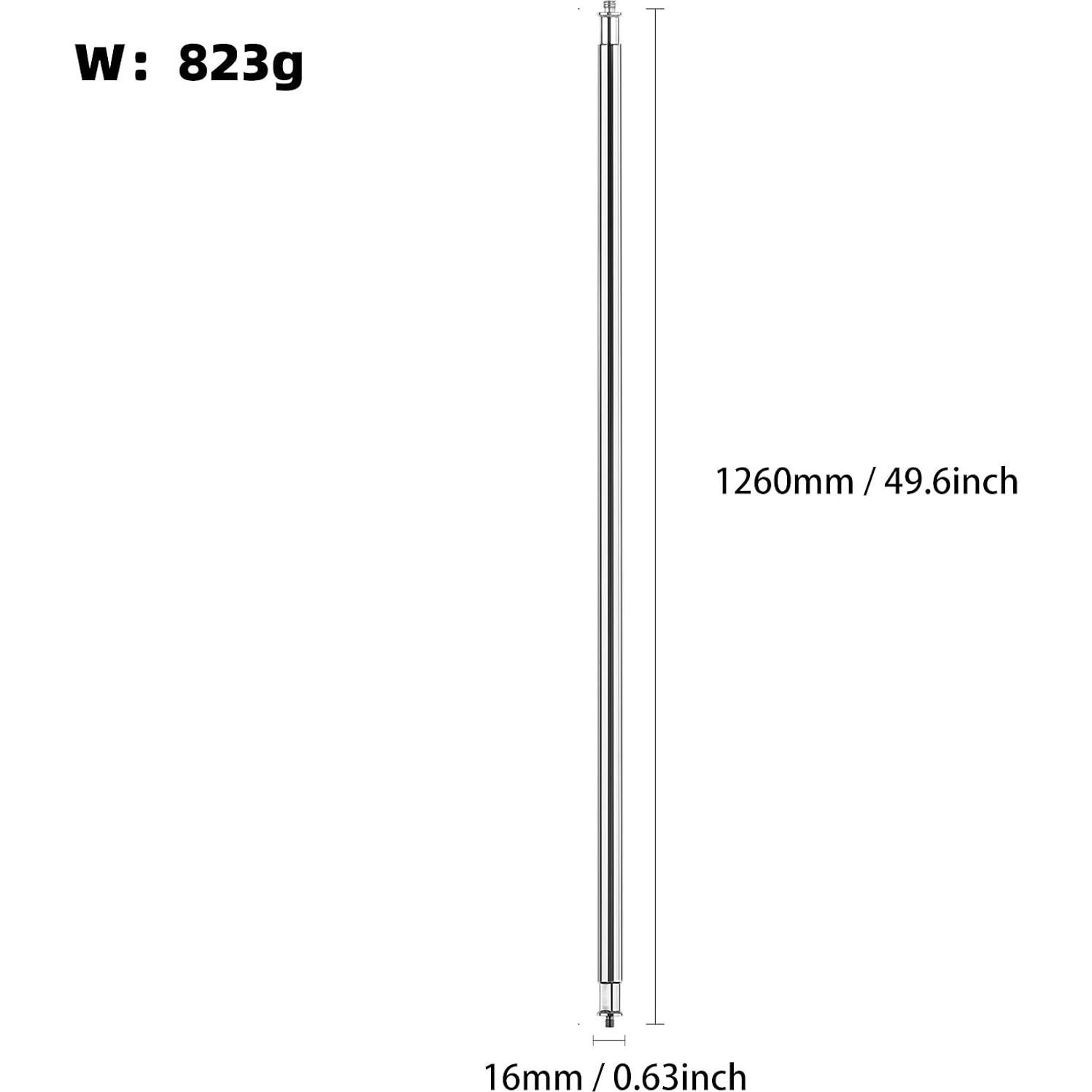 Brazo de Extensión Selens 126 cm con Rosca 1/4" y 3/8"