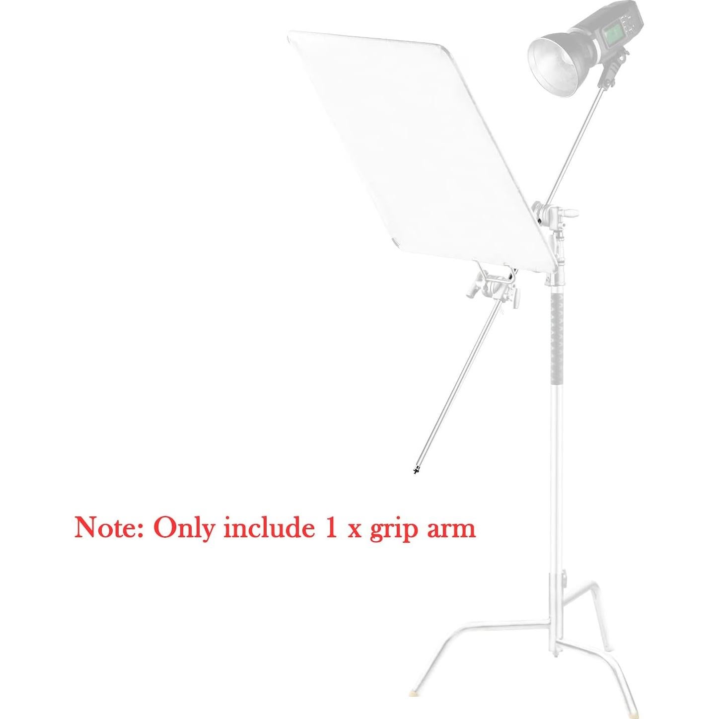 Brazo de Extensión Selens 126 cm con Rosca 1/4" y 3/8"