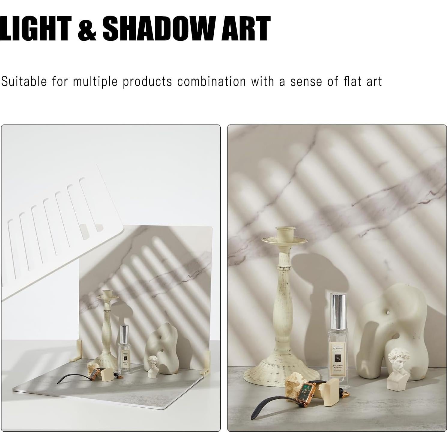 Kit de Fotografía BEIYANG 5 Piezas con Tableros y Cono de Luz