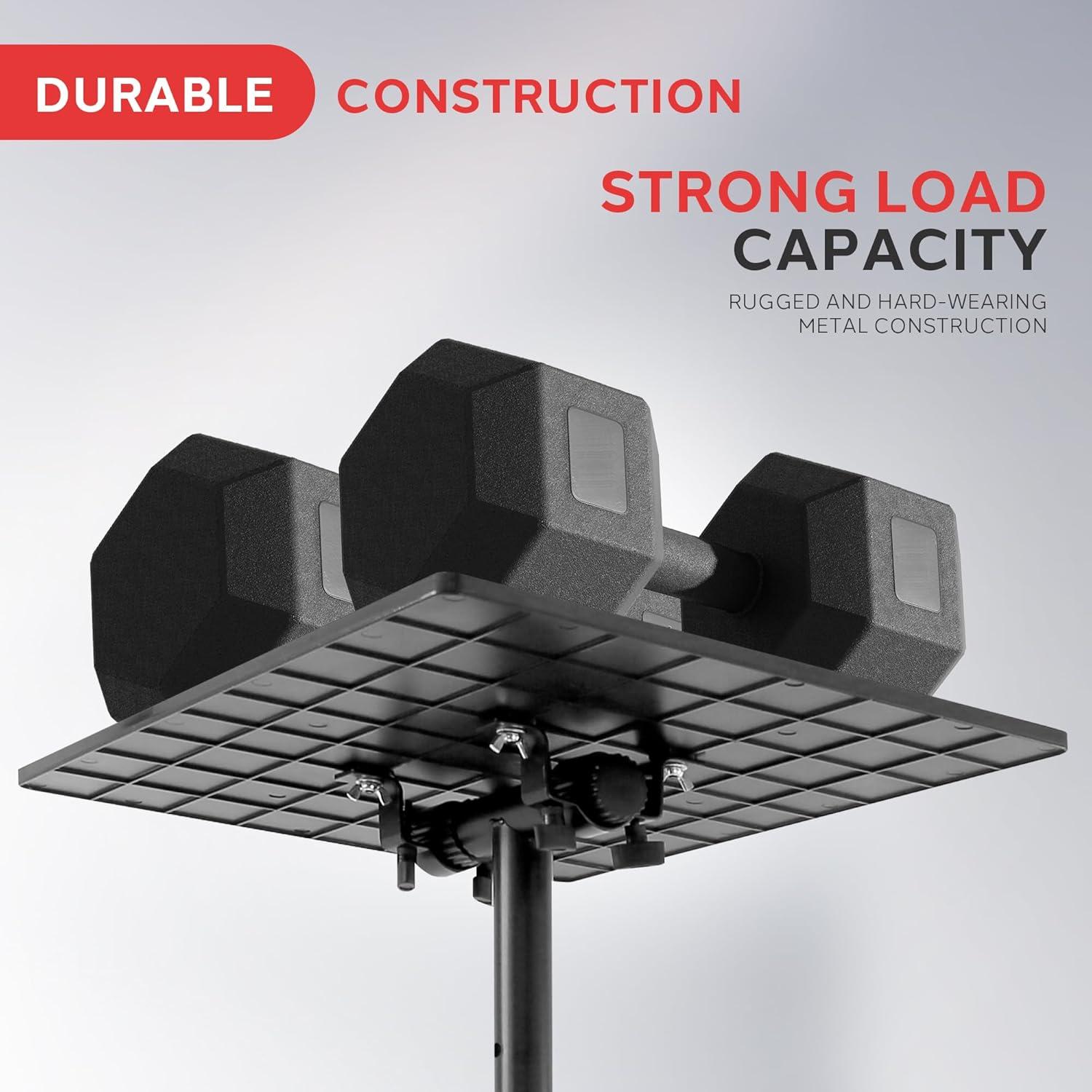 Soporte Universal Pyle para Proyector y Laptop - Trípode Ajustable 84.9-125 cm