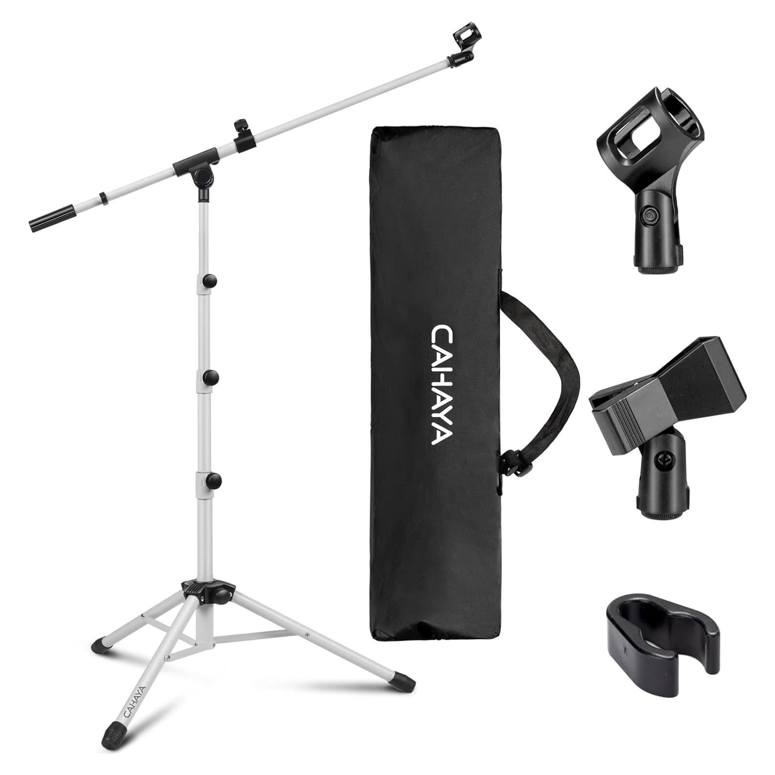 Soporte de Micrófono CAHAYA Tripode Boom Ajustable 1.61kg