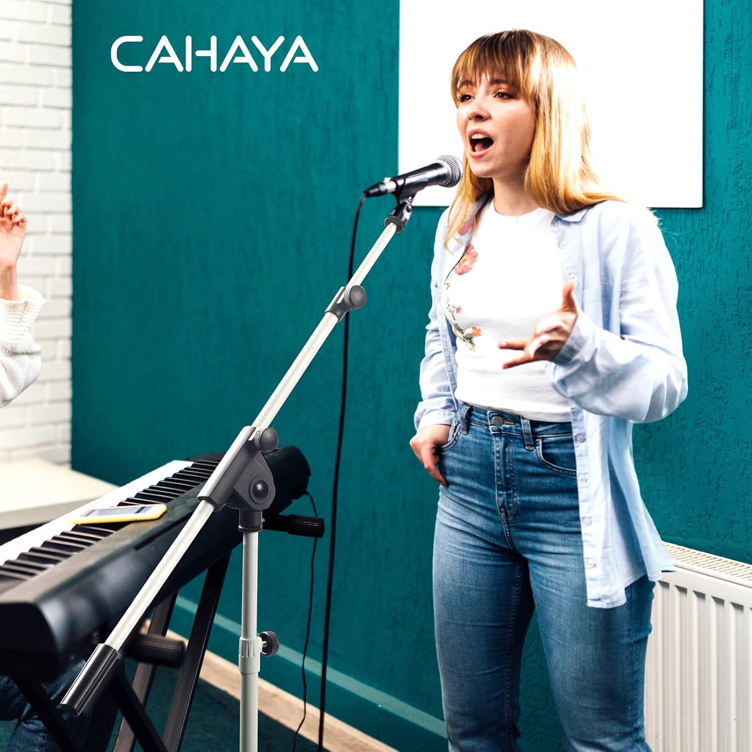 Soporte de Micrófono CAHAYA Tripode Boom Ajustable 1.61kg