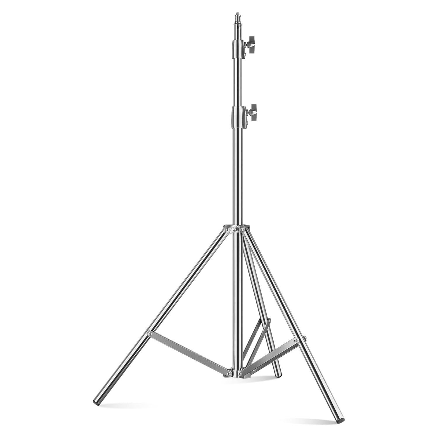 Soporte de Luz Portátil Soonpho SN-210 Acero Inoxidable 200cm