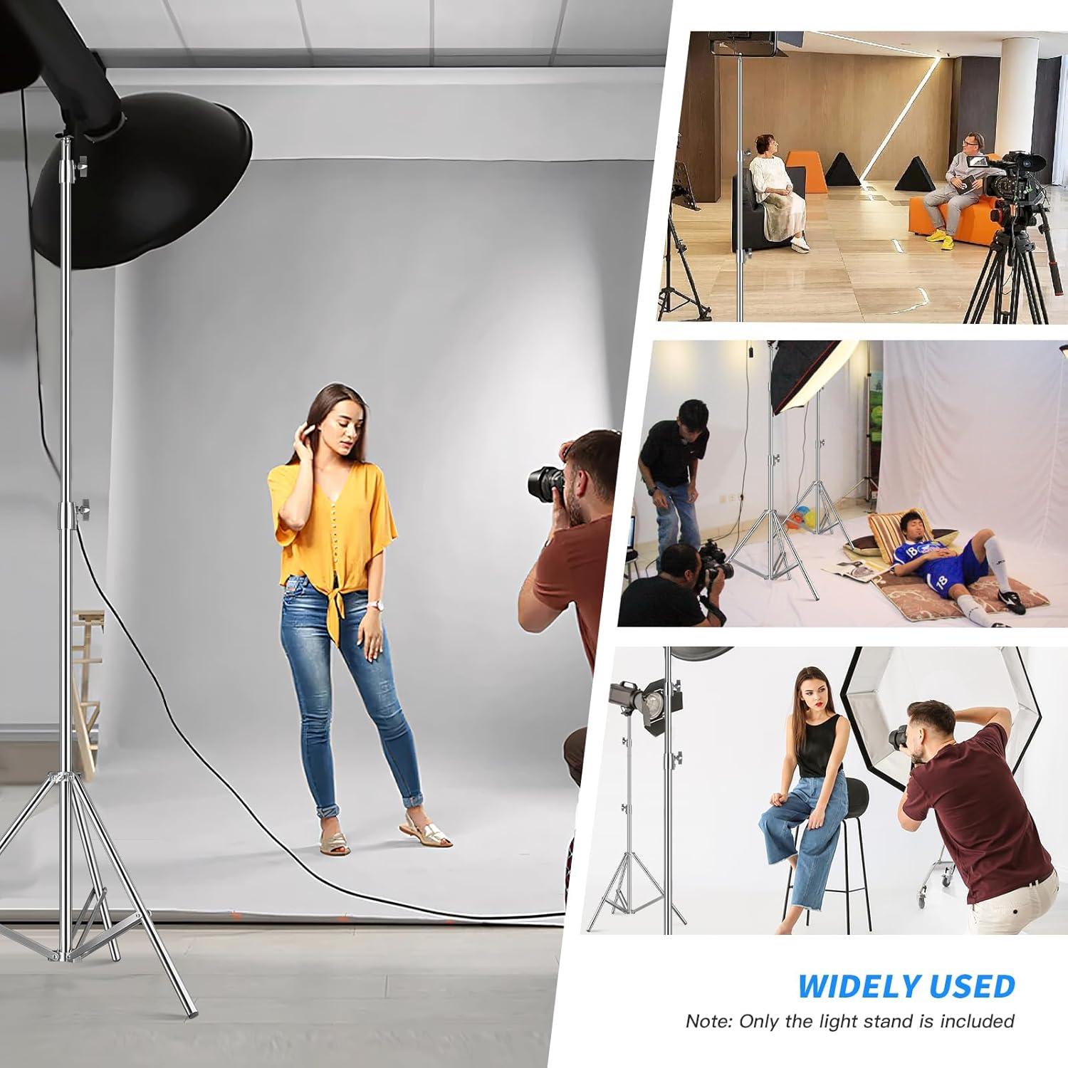 Soporte de Luz Portátil Soonpho SN-210 Acero Inoxidable 200cm