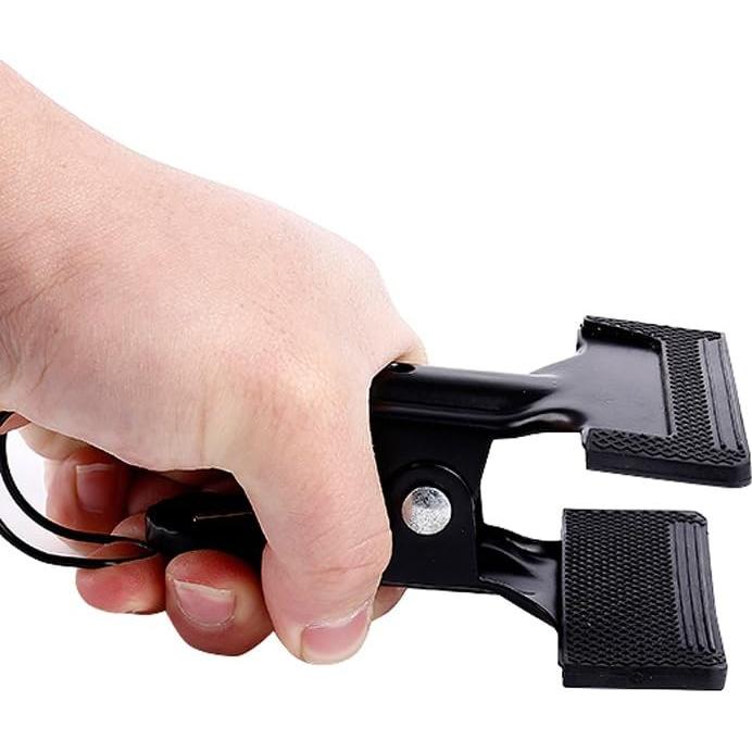 Paquete de 4 abrazaderas de resorte Konseen 10.8 cm para fotografía