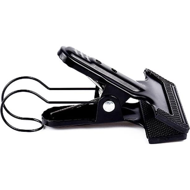 Paquete de 4 abrazaderas de resorte Konseen 10.8 cm para fotografía