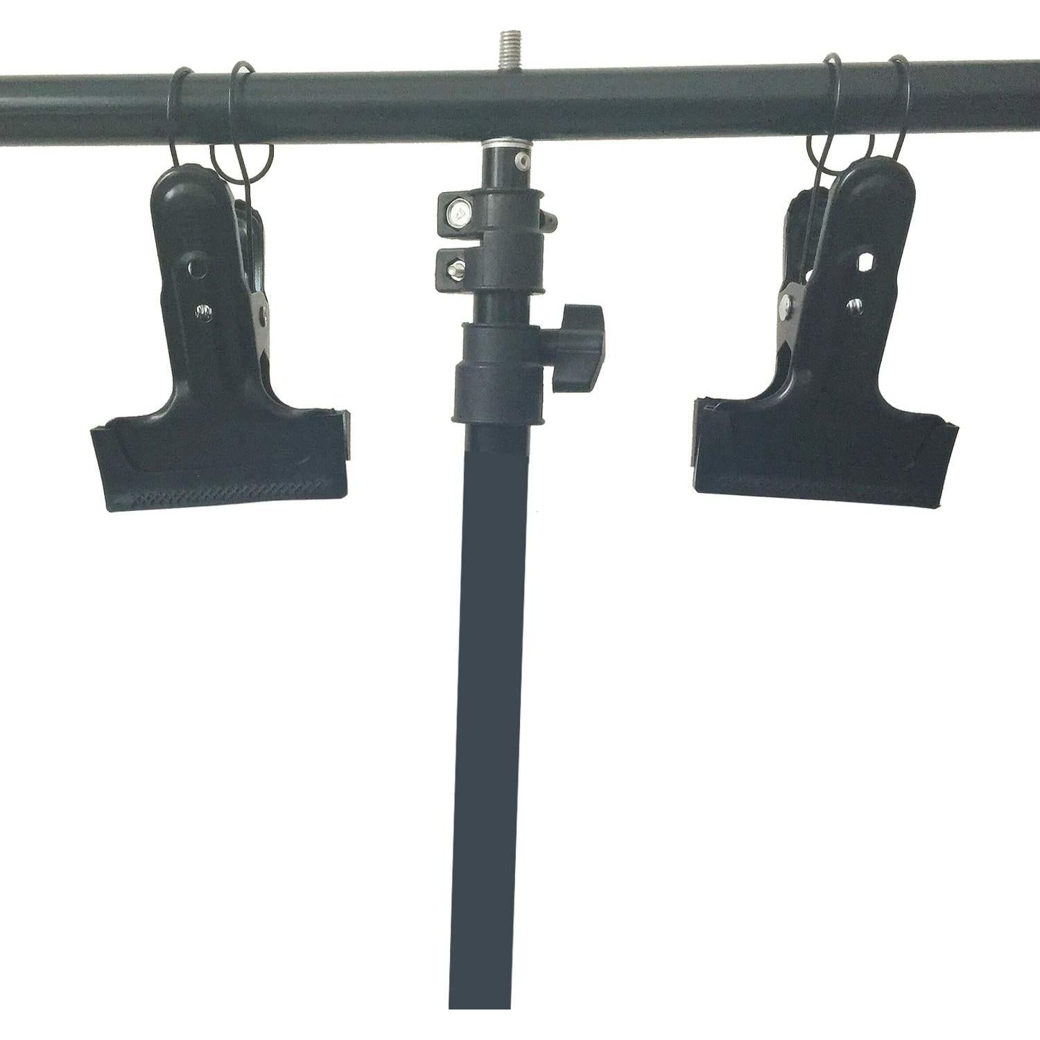 Paquete de 4 abrazaderas de resorte Konseen 10.8 cm para fotografía