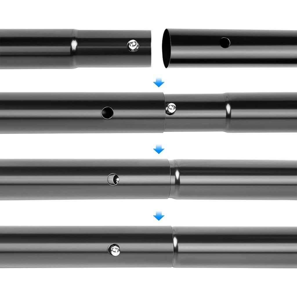 Soporte de Fondo Ajustable ShowMaven 1.95m x 3.05m con Bolsa