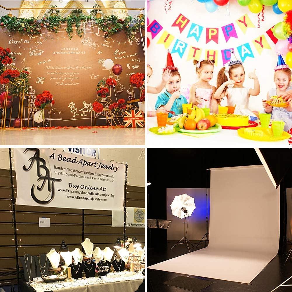 Soporte de Fondo Ajustable ShowMaven 1.95m x 3.05m con Bolsa