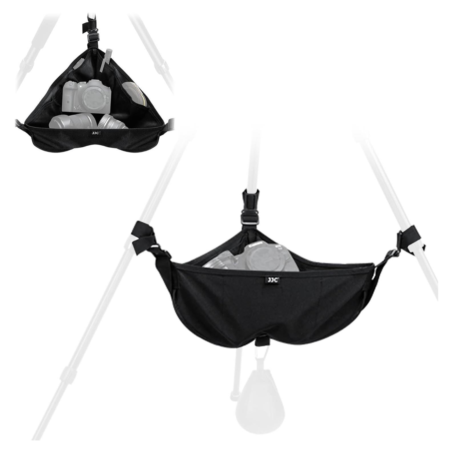 Bolsa de Peso para Trípode JJC TSB-M 20kg Alta Resistencia
