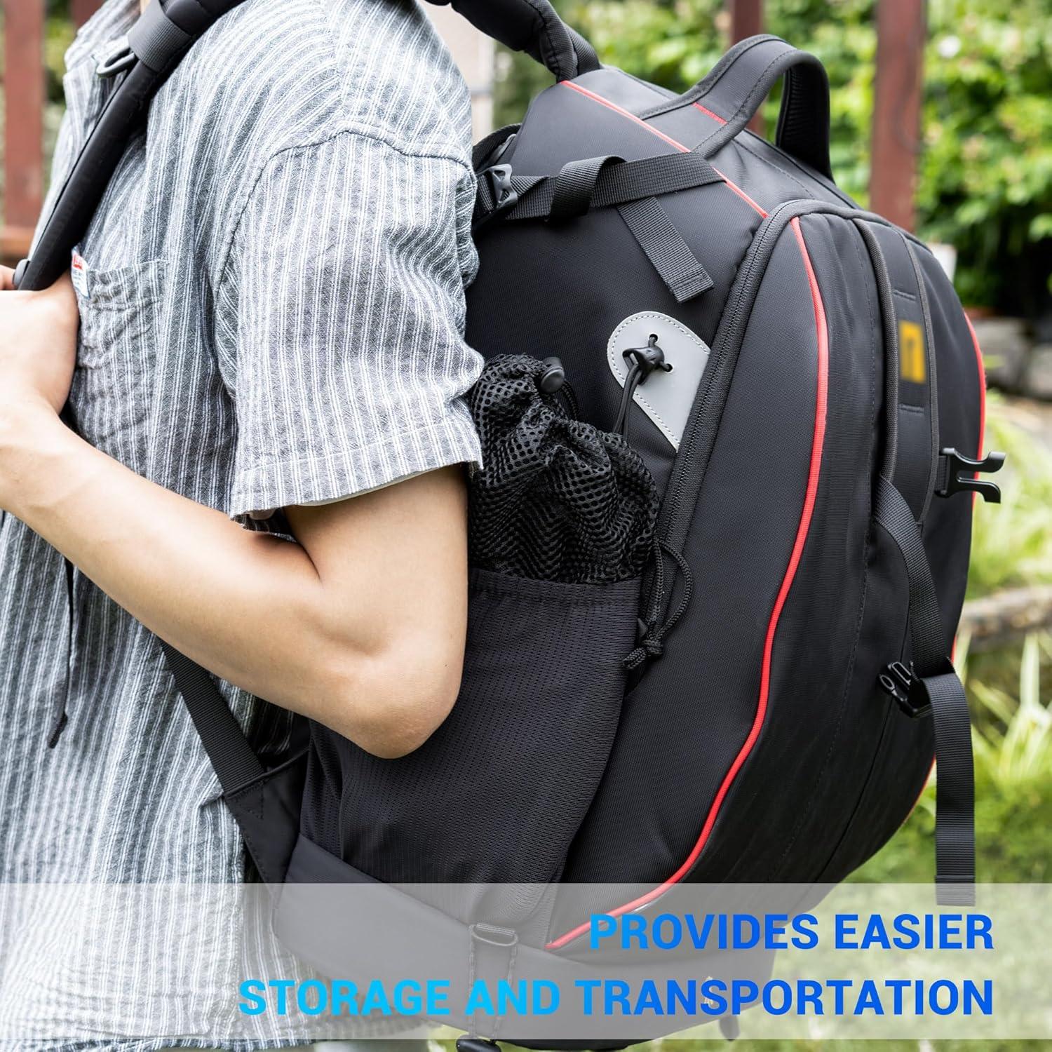 Bolsa de Peso para Trípode JJC TSB-M 20kg Alta Resistencia